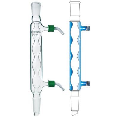 Allihn Condenser, Removable Hose Connections