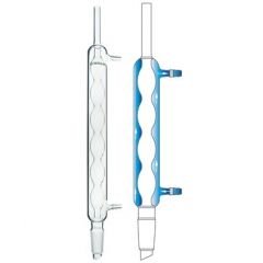 Allihn Condensers with Plain Tubulation