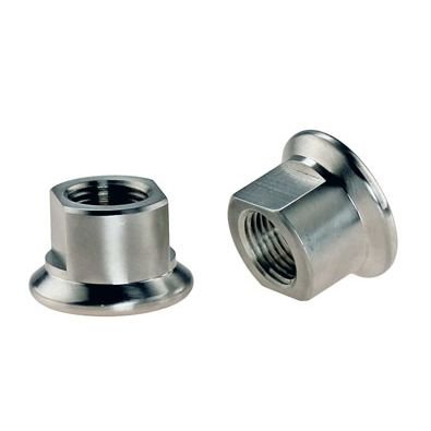 Aluminum, Beaded Pipe Adapters