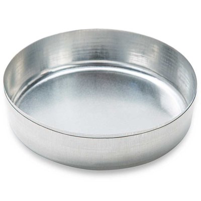 Globe Scientific Aluminum Dishes, 30-76mm