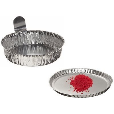 Aluminum Weighing Boats and Dish