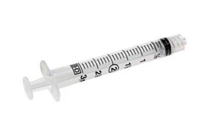 NDC BD® Sterile Luer-Lok™ Tip Syringes