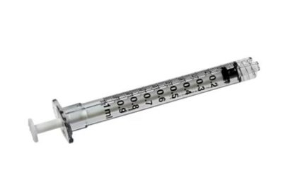 NDC BD® Sterile Luer-Lok™ Tip Syringes
