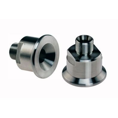 Beaded Pipe, Stainless Steel Adapters