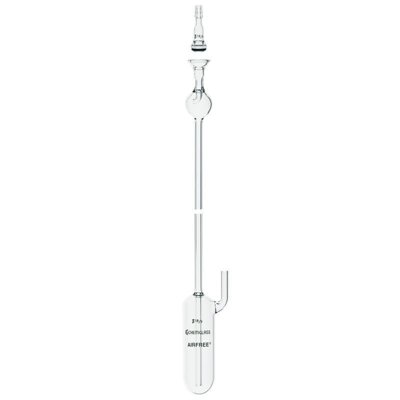 Bubbler, Single-Reservoir Manometer, Airfree, Schlenk