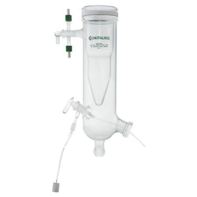 "C" Assembly, Plastic-Coated, Constant-Feed Condenser For Rotary Evaporators