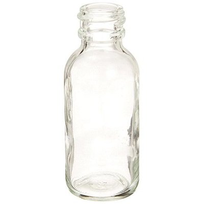 Clear Glass Boston Round Bottles, Class 1