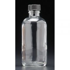 Clear Glass Septum Bottles, Precleaned and Certified - Class 3
