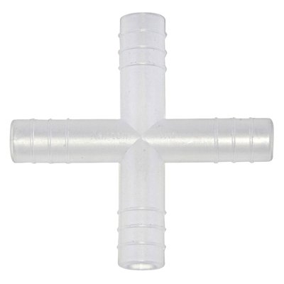 Dynalon Products Connector - 4 Way - PP