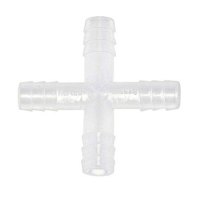 Dynalon Products Connector - 4 Way - PP