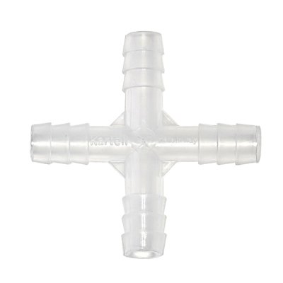 Dynalon Products Connector - 4 Way - PP
