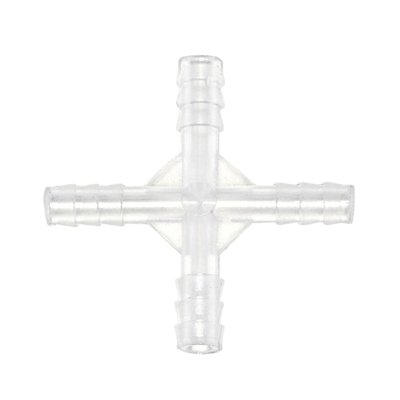 Dynalon Products Connector - 4 Way - PP