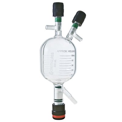 Cylindrical, Receiving Distillation Vessels, ChemRxnHub