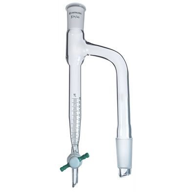 Distilling Receivers with Stopcocks