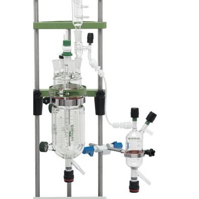 Distilling/Splitting Adapters for Process Reactors