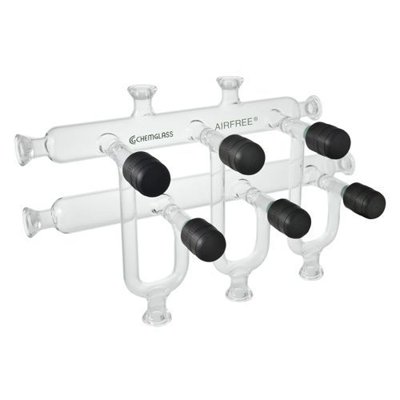 Double-Bank, Inert-Gas Vacuum Manifolds, Airfree, Schlenk
