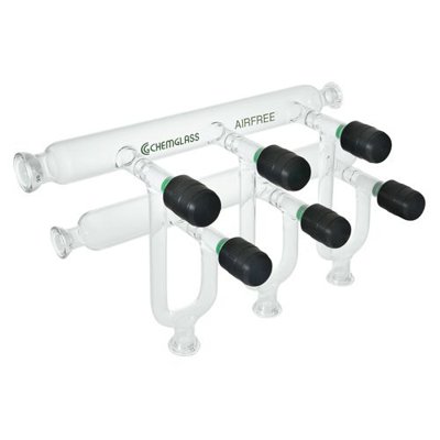 Double Banks Manifold, Airfree, Schlenk
