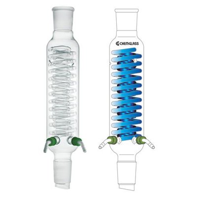 Double Coil Condenser