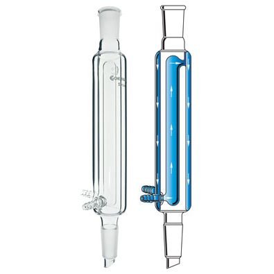 Double-Cooling Reflux Condensers