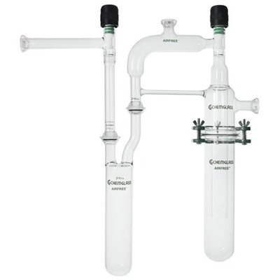 Dual Vacuum Trap Assembly, O-Rings, Airfree, Schlenk