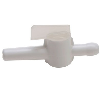 Dynalon Products Dynalon Kartell Miniature HDPE/PP Stopcocks, 8 - 15mm
