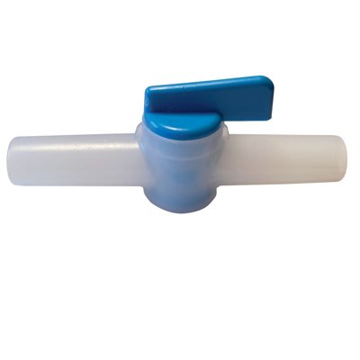 Dynalon Products Dynalon Kartell Miniature HDPE/PP Stopcocks, 8 - 15mm