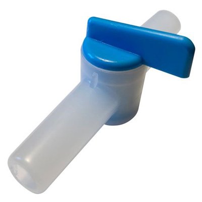 Dynalon Products Dynalon Kartell Miniature HDPE/PP Stopcocks, 8 - 15mm
