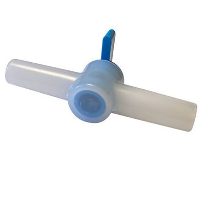 Dynalon Products Dynalon Kartell Miniature HDPE/PP Stopcocks, 8 - 15mm