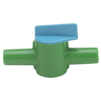 Dynalon Products Dynalon Kartell Miniature HDPE/PP Stopcocks, 8 - 15mm