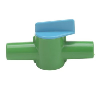 Dynalon Products Dynalon Kartell Miniature HDPE/PP Stopcocks, 8 - 15mm