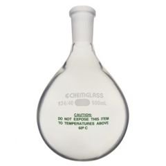 Evaporating Plastic-Coated, Heavy-Wall, Single-Neck Flasks