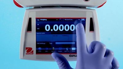 Ohaus Corporation Explorer® Semi-Micro Balances (0.01 mg) 