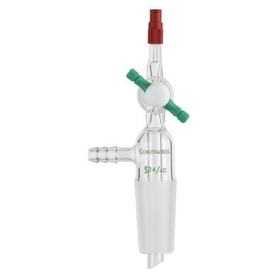 Female Luer Lock, Vacuum Adapter & Stopcock