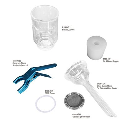 VEE GEE Scientific Filter System, Funnel - Various Attachments