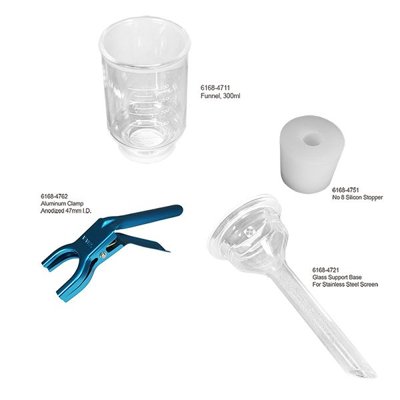 VEE GEE Scientific Filter System, Funnel - Various Attachments