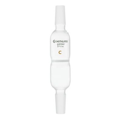 Chemglass Life Sciences Filter Tubes, Airfree, Schlenk