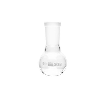 United Scientific Flat Bottom Boiling Flasks, 24/40 Joint