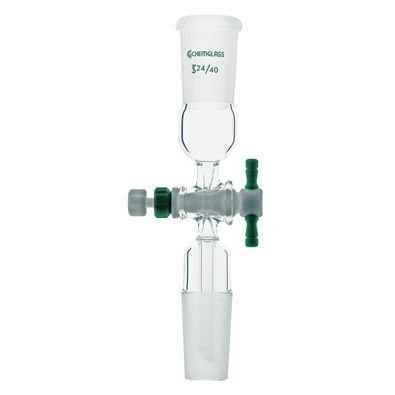 Flow-Control Adapters, PTFE Metering Stopcock