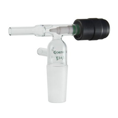 Flow-Control, Standard Taper Joint Adapters
