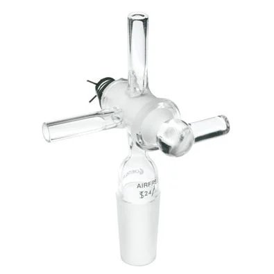 Flushing Adapters through Cannula, Airfree, Schlenk