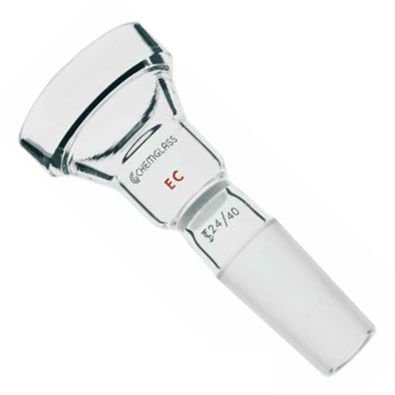 Fritted Vapor Tube Bump Trap Adapter, R200 & R205