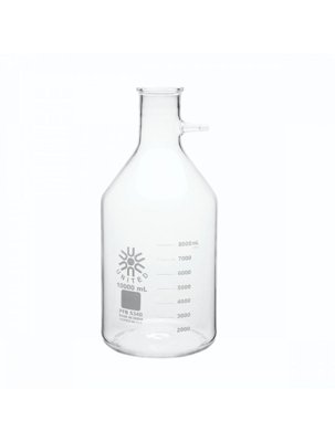 United Scientific Glass Filtering Bottles, 10,000-20,000mL