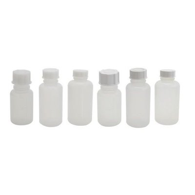 Graduated Wide Mouth LDPE Bottles