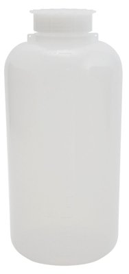 Dynalon Products Graduated Wide Neck Bottles, HDPE