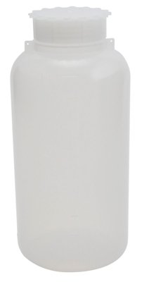 Dynalon Products Graduated Wide Neck Bottles, HDPE