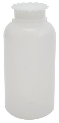 Dynalon Products Graduated Wide Neck Bottles, HDPE
