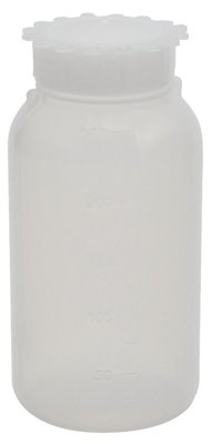 Dynalon Products Graduated Wide Neck Bottles, HDPE
