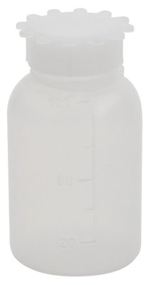 Dynalon Products Graduated Wide Neck Bottles, HDPE