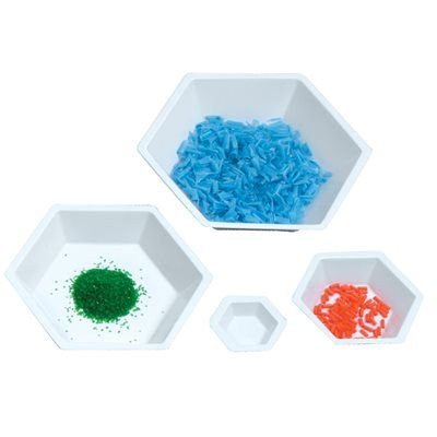 Hexagonal Weigh Boats (Anti-Static)