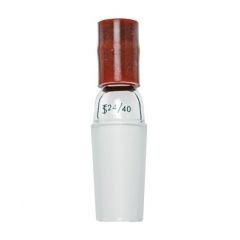 Inlet, Rubber-Fitting Thermometer Adapter
